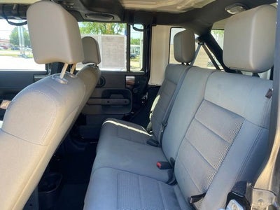 2008 Jeep Wrangler Unlimited Rubicon
