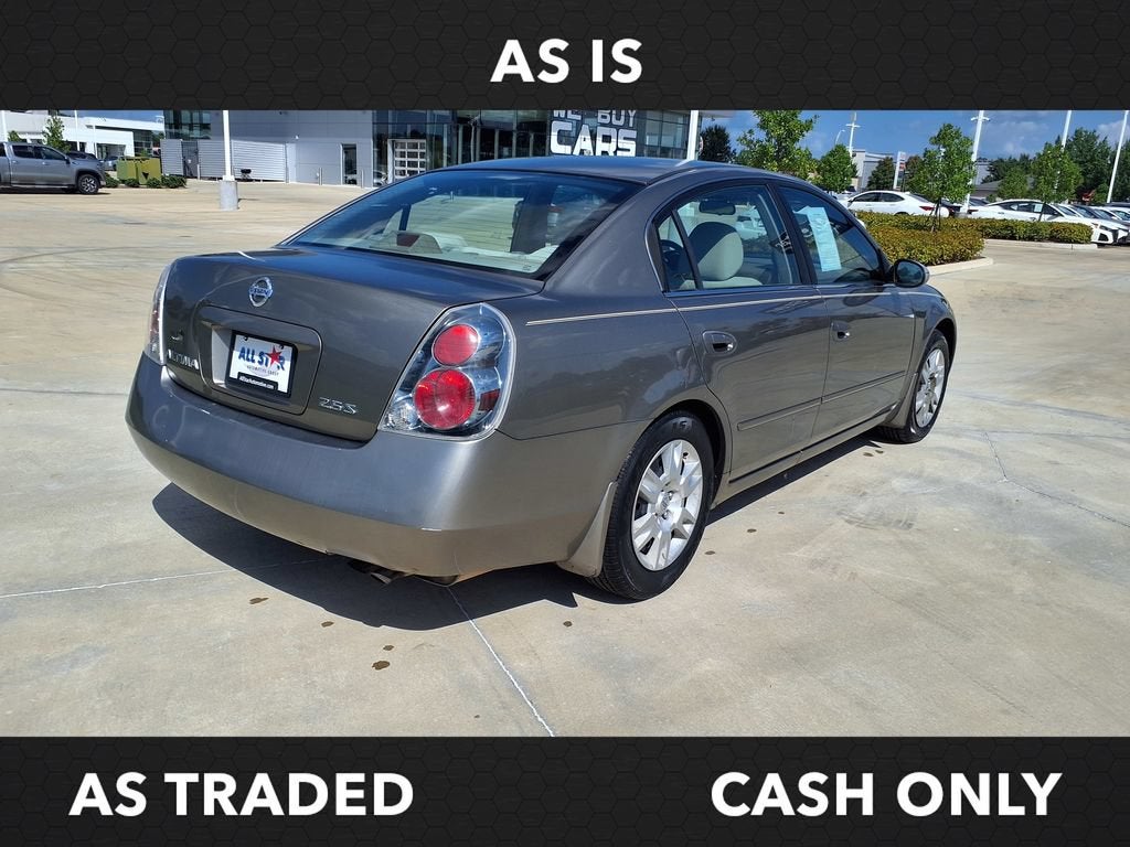 2006 Nissan Altima 2.5 S