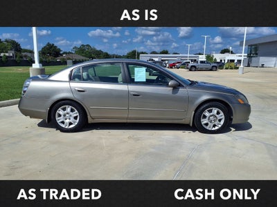 2006 Nissan Altima 2.5 S