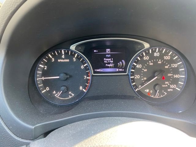 2017 Nissan Altima 2.5 SR
