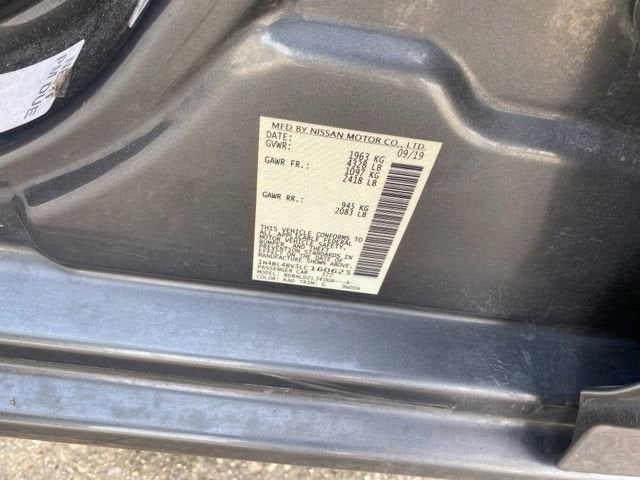 2020 Nissan Altima 2.5 S