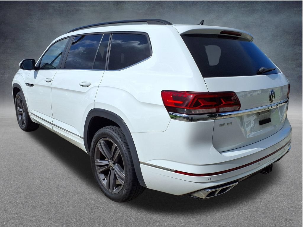 2021 Volkswagen Atlas 3.6L V6 SE w/Technology R-Line