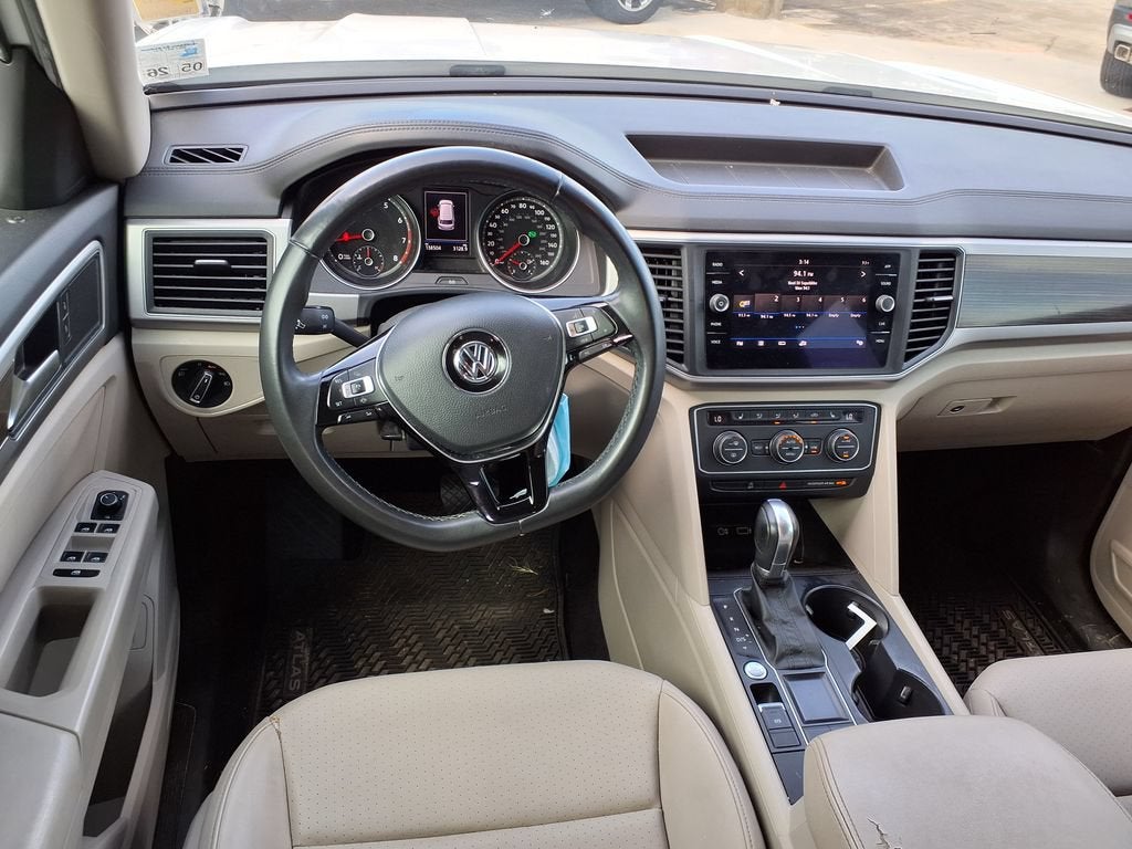 2019 Volkswagen Atlas 3.6L V6 SE w/Technology