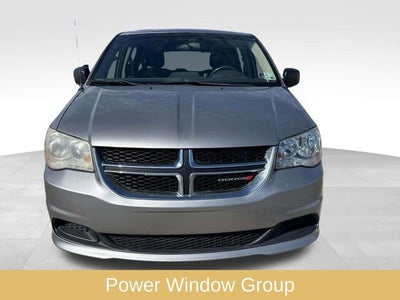 2017 Dodge Grand Caravan SE