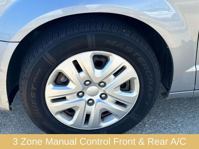 2017 Dodge Grand Caravan SE