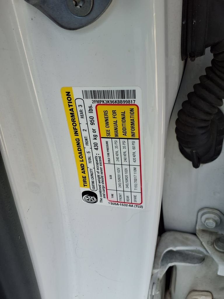 2019 Ford Edge Titanium