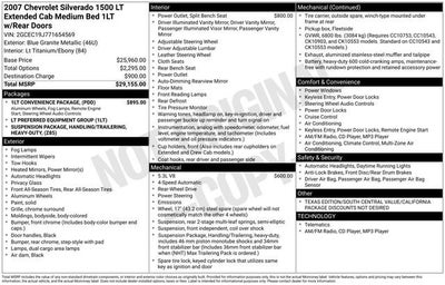 2007 Chevrolet Silverado 1500 LT w/1LT