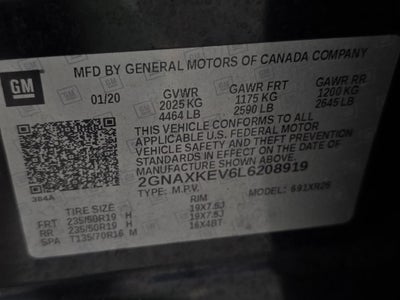 2020 Chevrolet Equinox LT