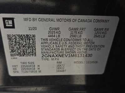 2021 Chevrolet Equinox Premier