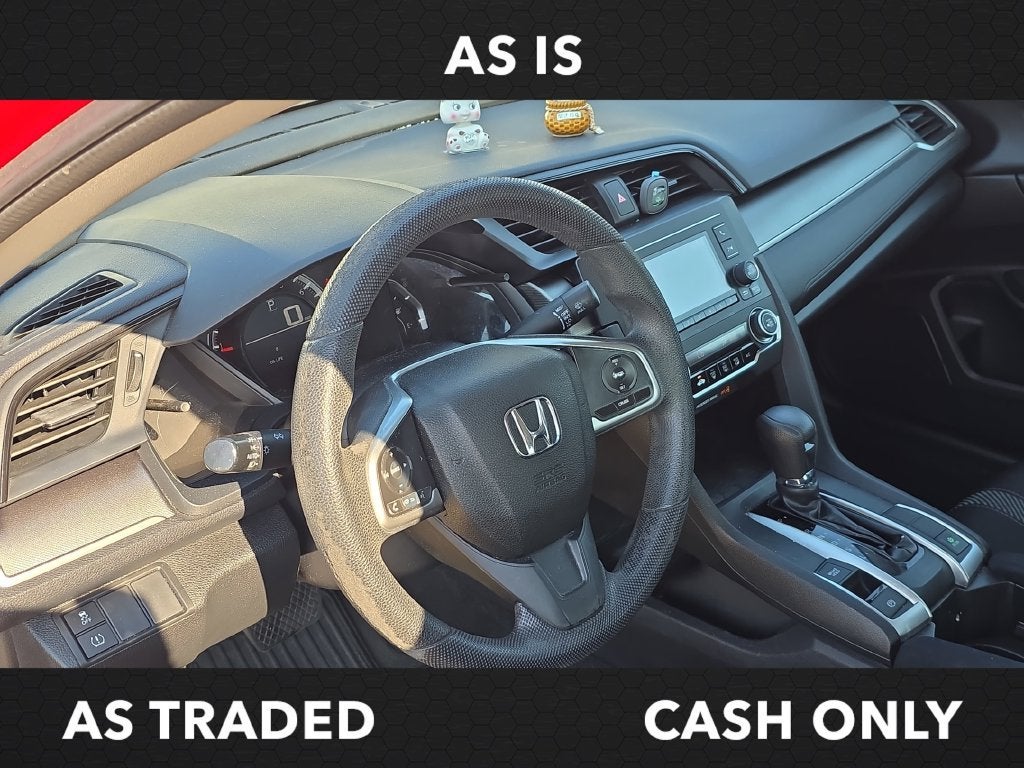 2016 Honda Civic Sedan LX