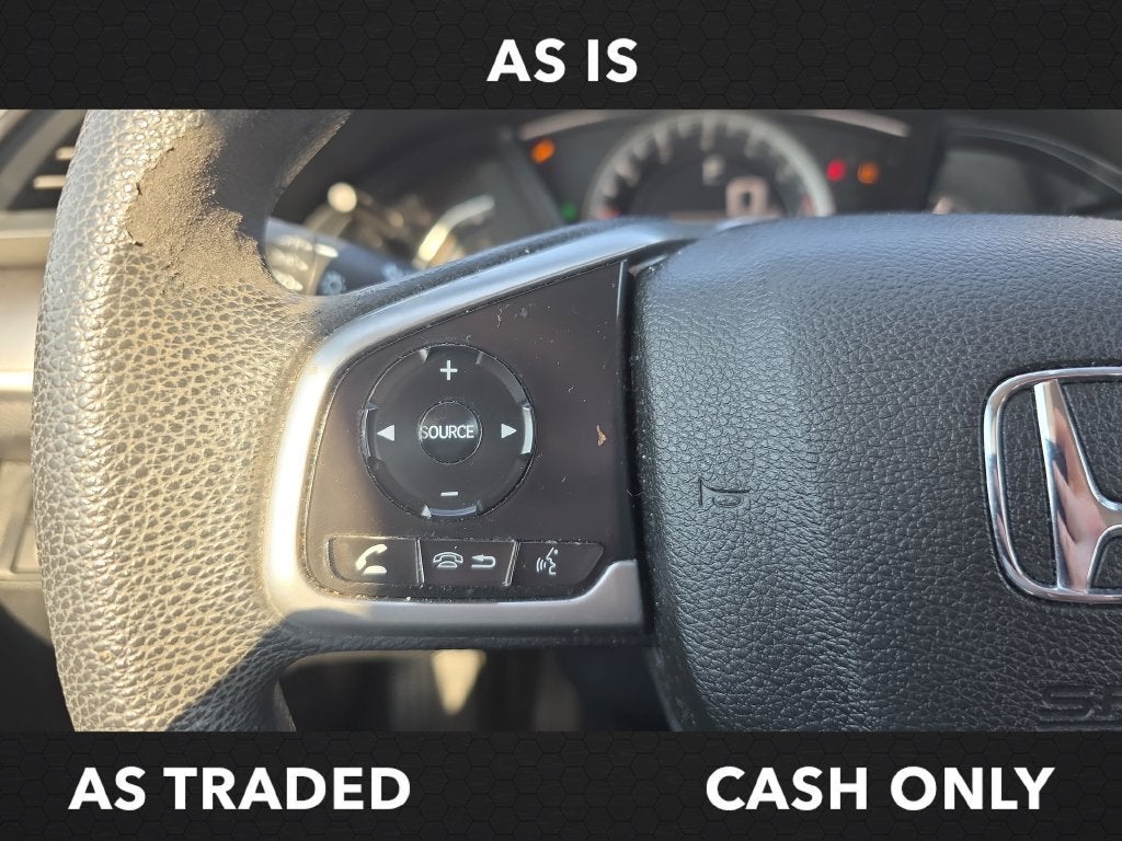 2016 Honda Civic Sedan LX