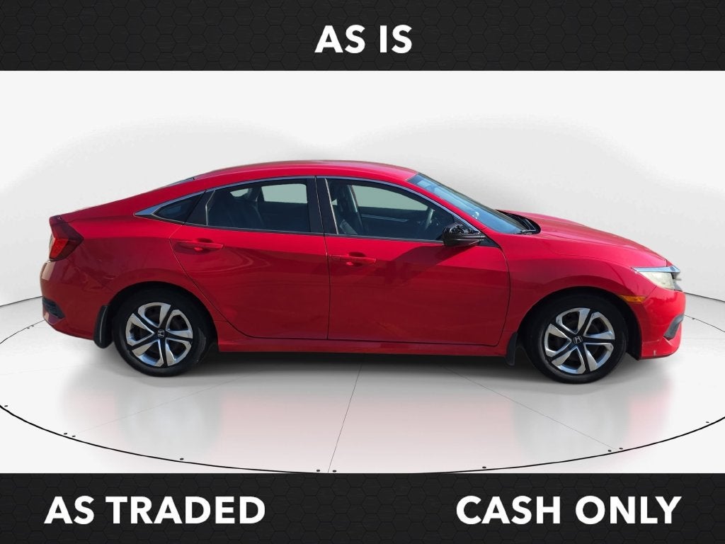 2016 Honda Civic Sedan LX