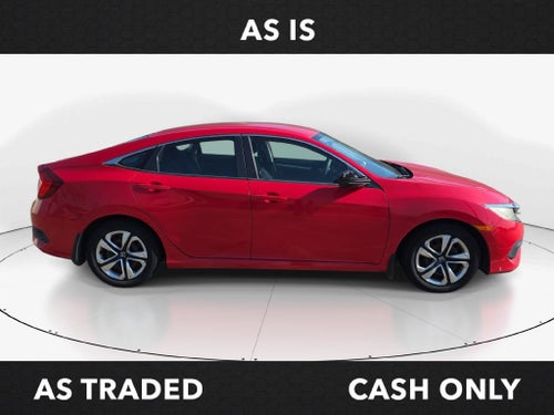 2016 Honda Civic Sedan LX