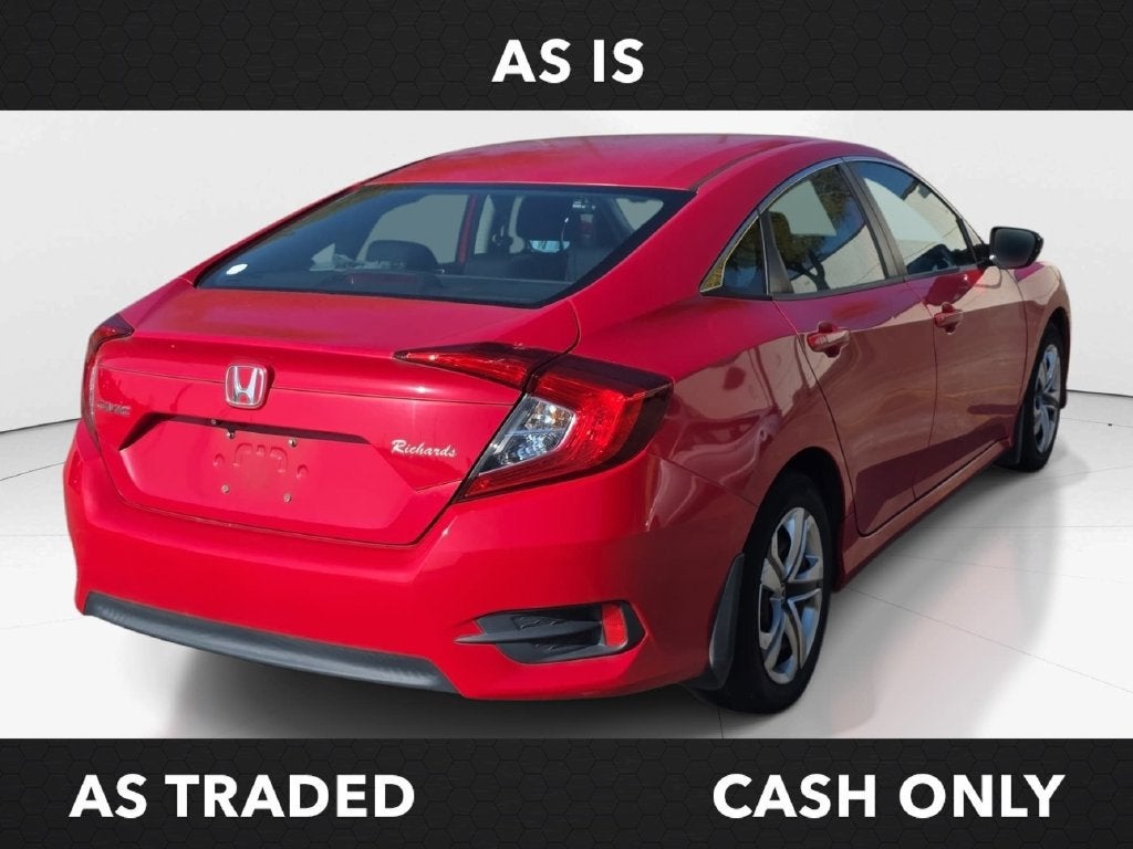 2016 Honda Civic Sedan LX