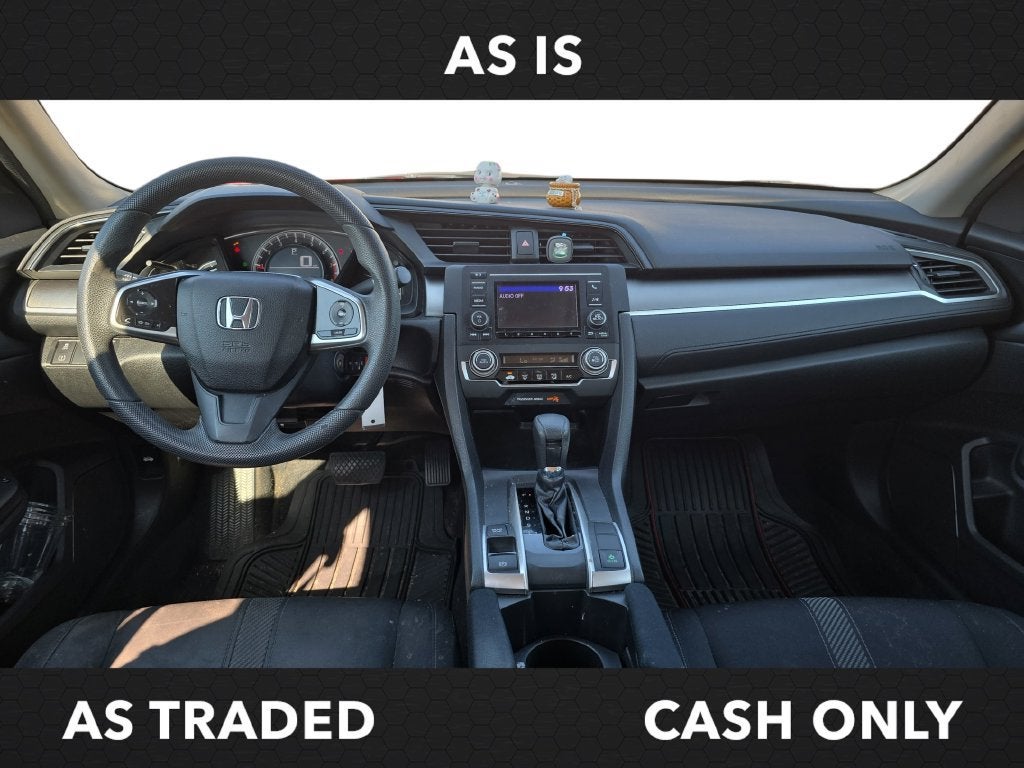2016 Honda Civic Sedan LX