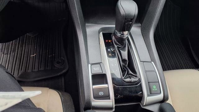 2016 Honda Civic Coupe LX-P