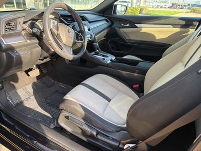 2016 Honda Civic Coupe LX-P