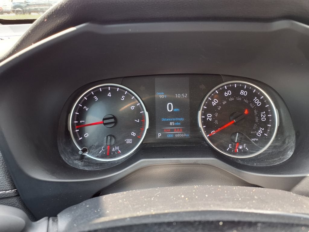 2021 Toyota RAV4 LE