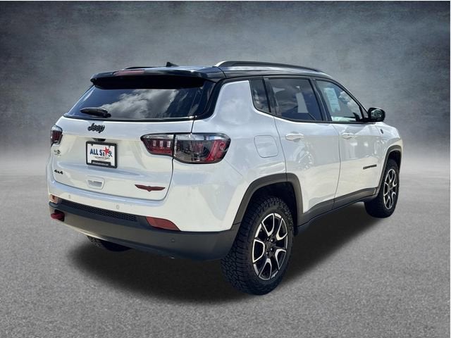 2025 Jeep Compass Trailhawk