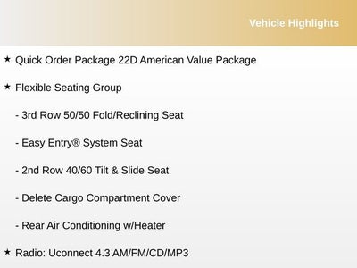2015 Dodge Journey American Value Pkg