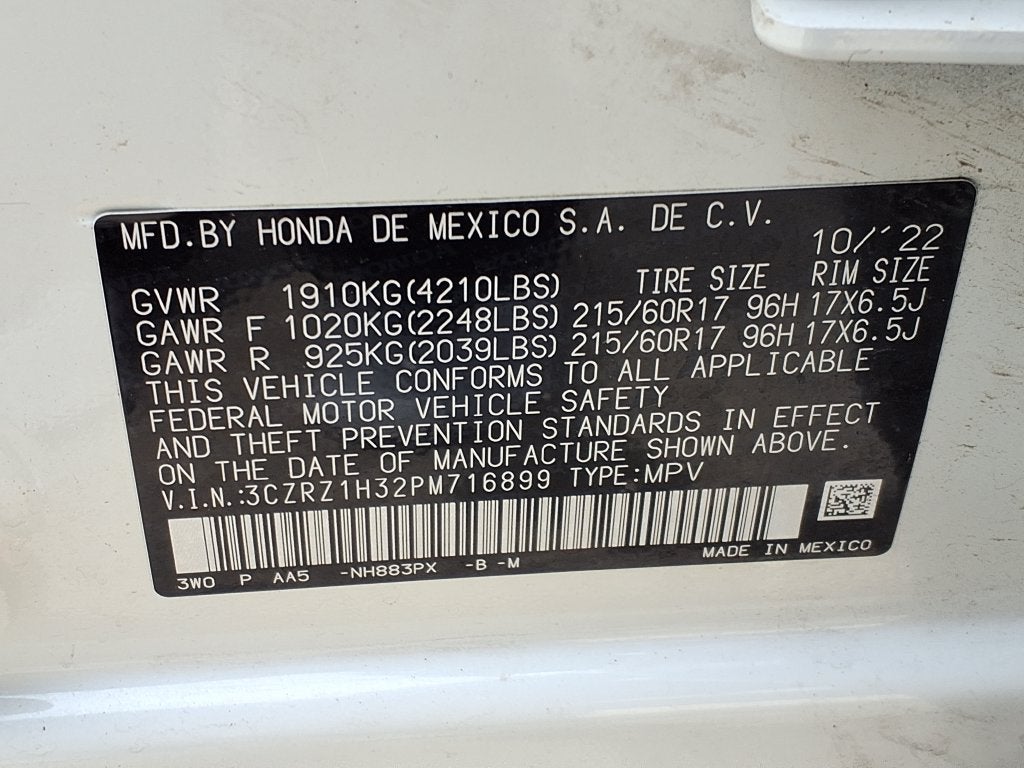 2023 Honda HR-V LX