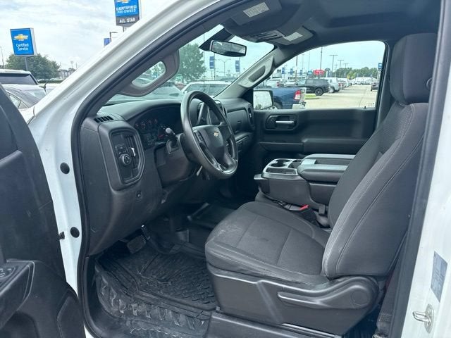 2022 Chevrolet Silverado 1500 LTD WT