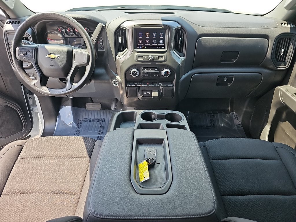 2025 Chevrolet Silverado 1500 WT