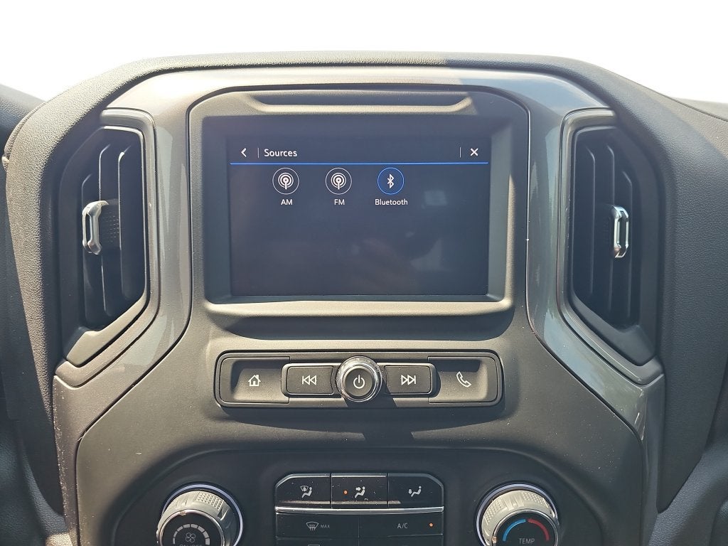 2025 Chevrolet Silverado 1500 WT