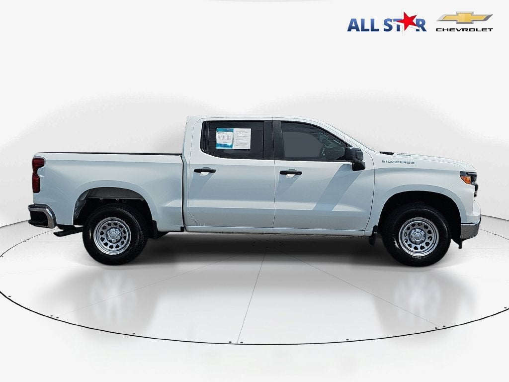 2025 Chevrolet Silverado 1500 WT