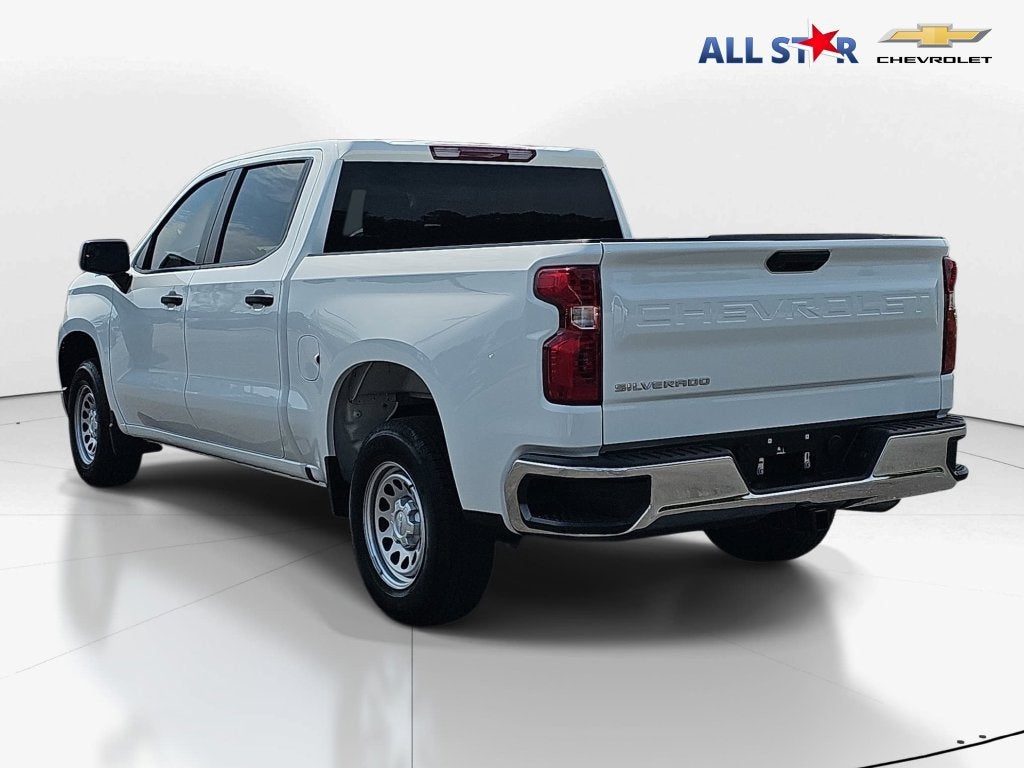 2025 Chevrolet Silverado 1500 WT