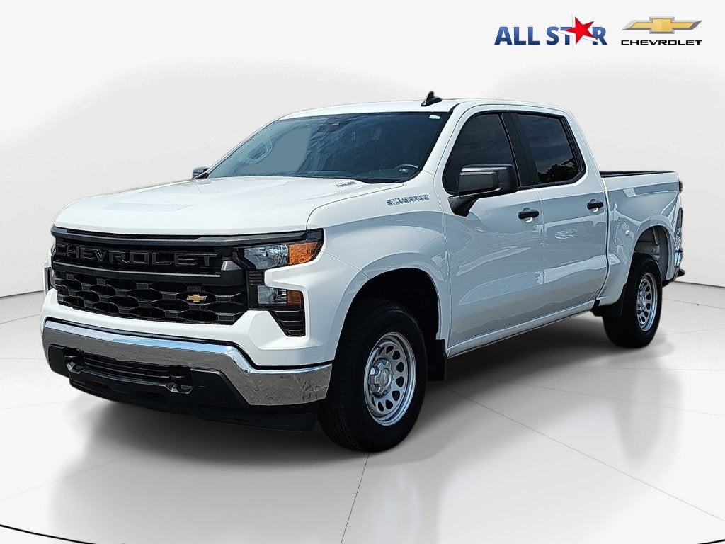 2025 Chevrolet Silverado 1500 WT