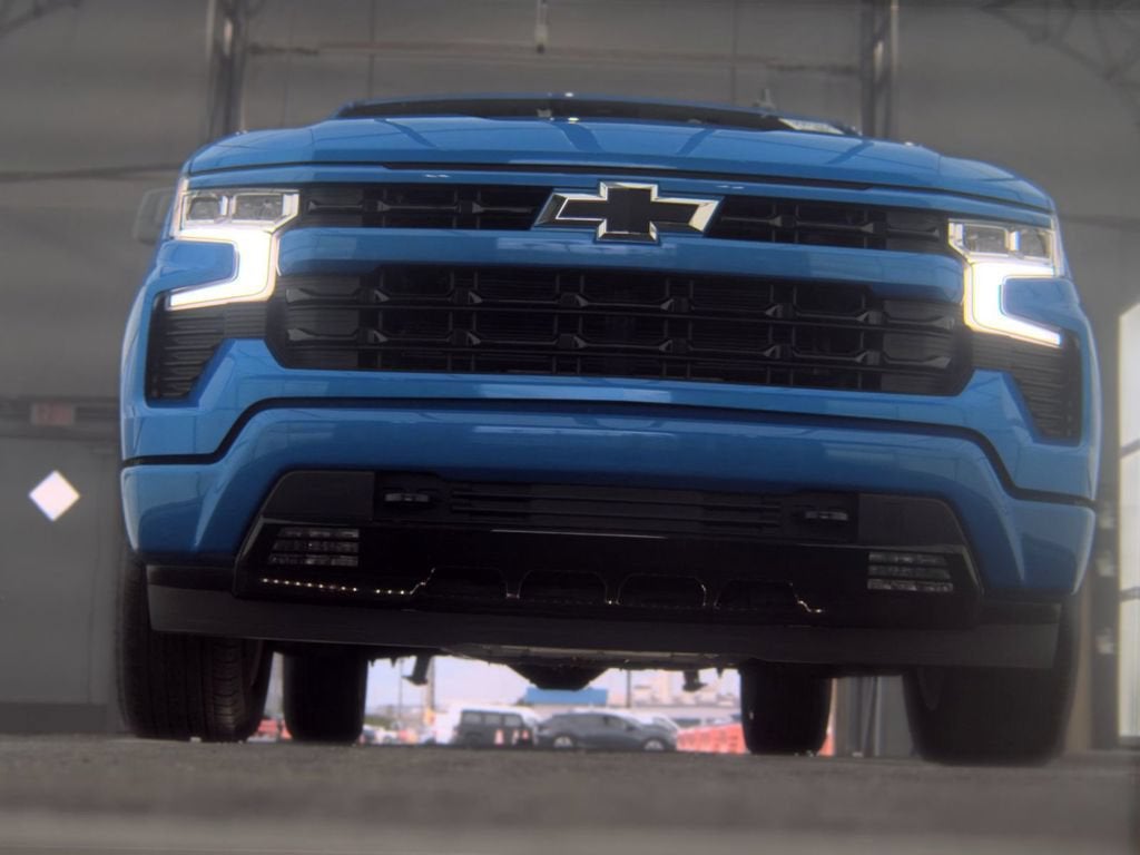 2025 Chevrolet Silverado 1500 RST