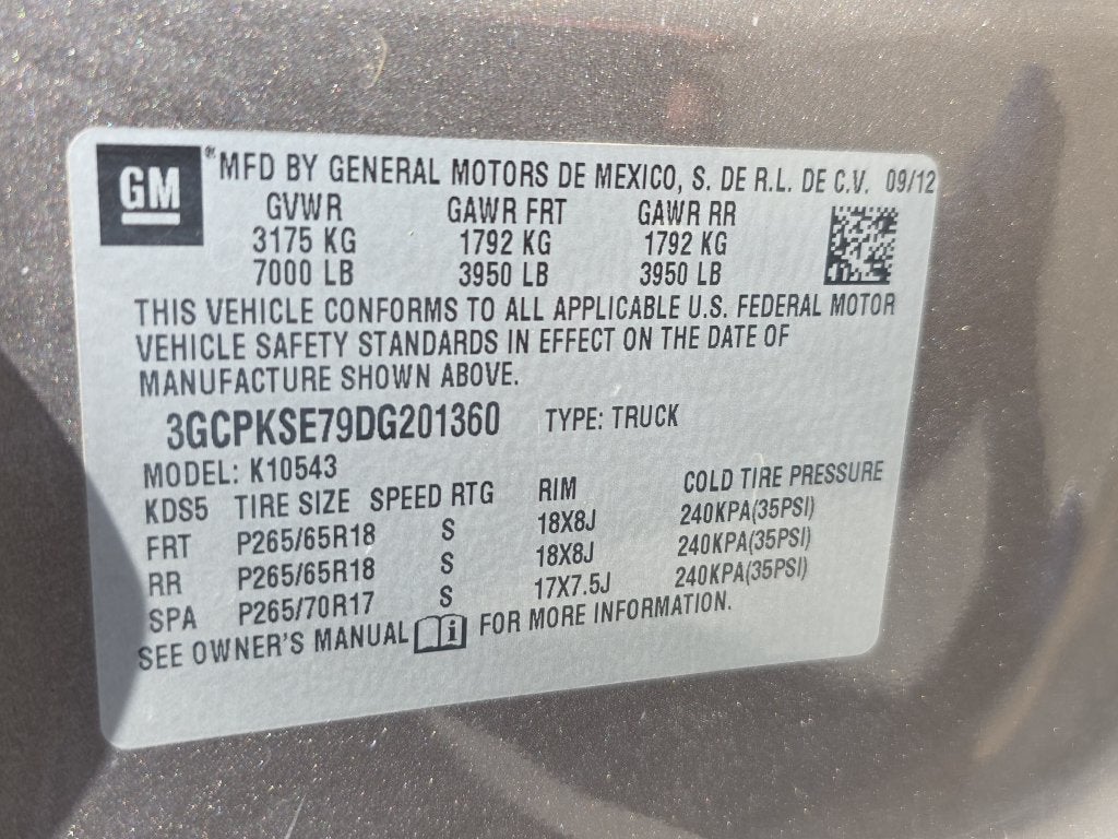 2013 Chevrolet Silverado 1500 LT