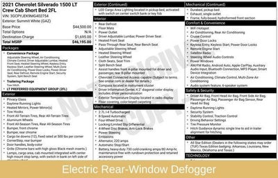 2021 Chevrolet Silverado 1500 LT