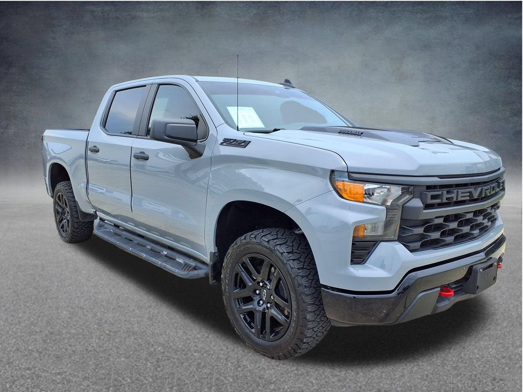 2024 Chevrolet Silverado 1500 Custom Trail Boss