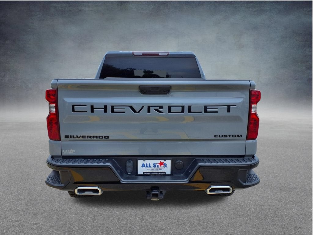 2024 Chevrolet Silverado 1500 Custom Trail Boss