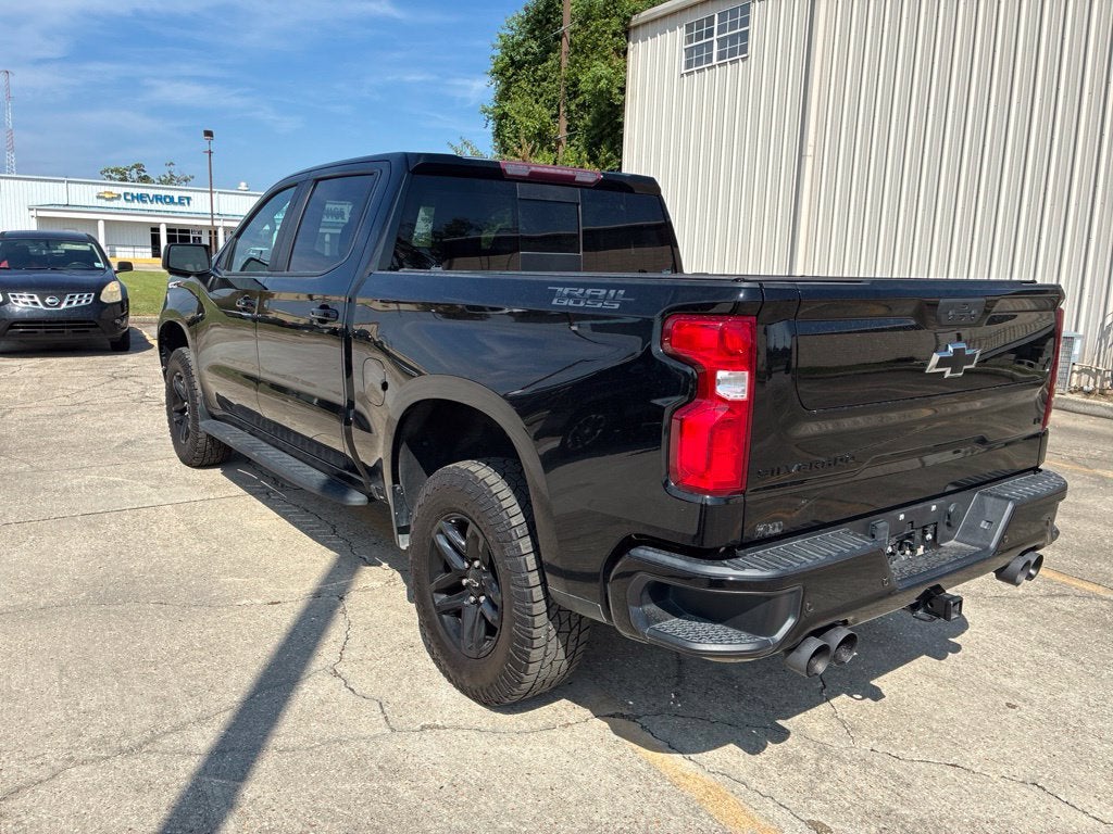 2022 Chevrolet Silverado 1500 LT Trail Boss