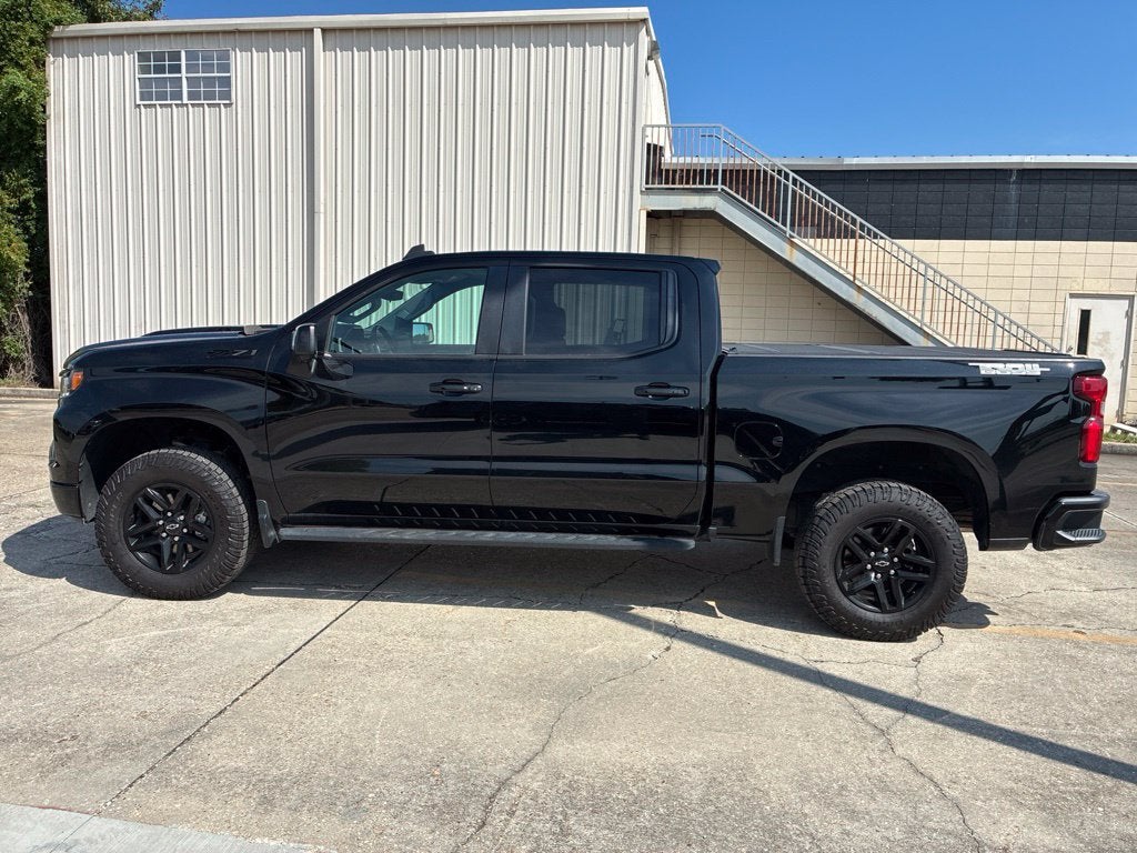 2022 Chevrolet Silverado 1500 LT Trail Boss