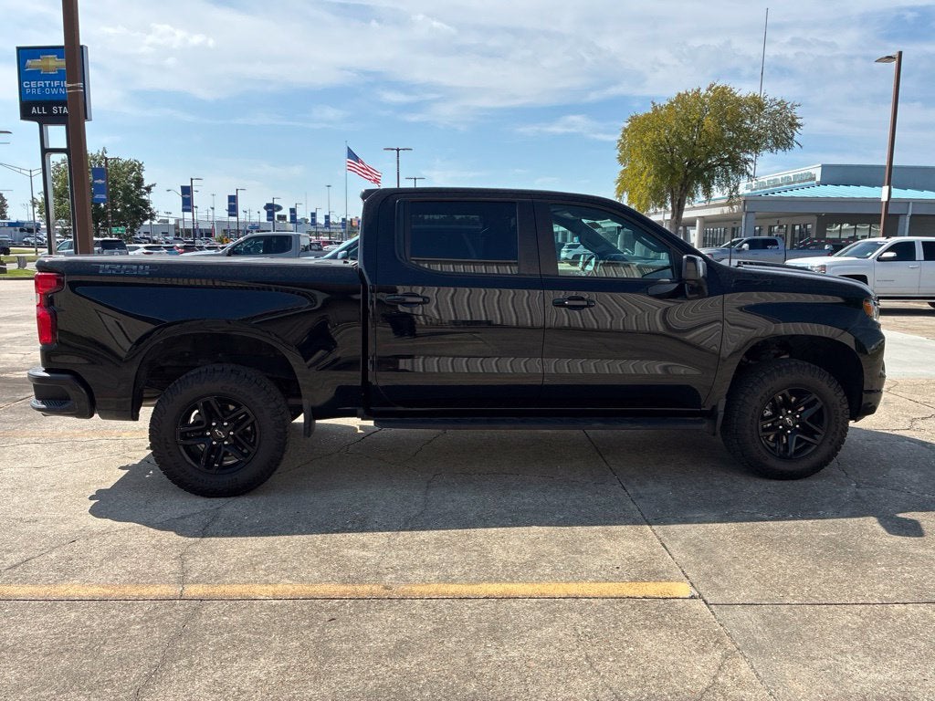 2022 Chevrolet Silverado 1500 LT Trail Boss