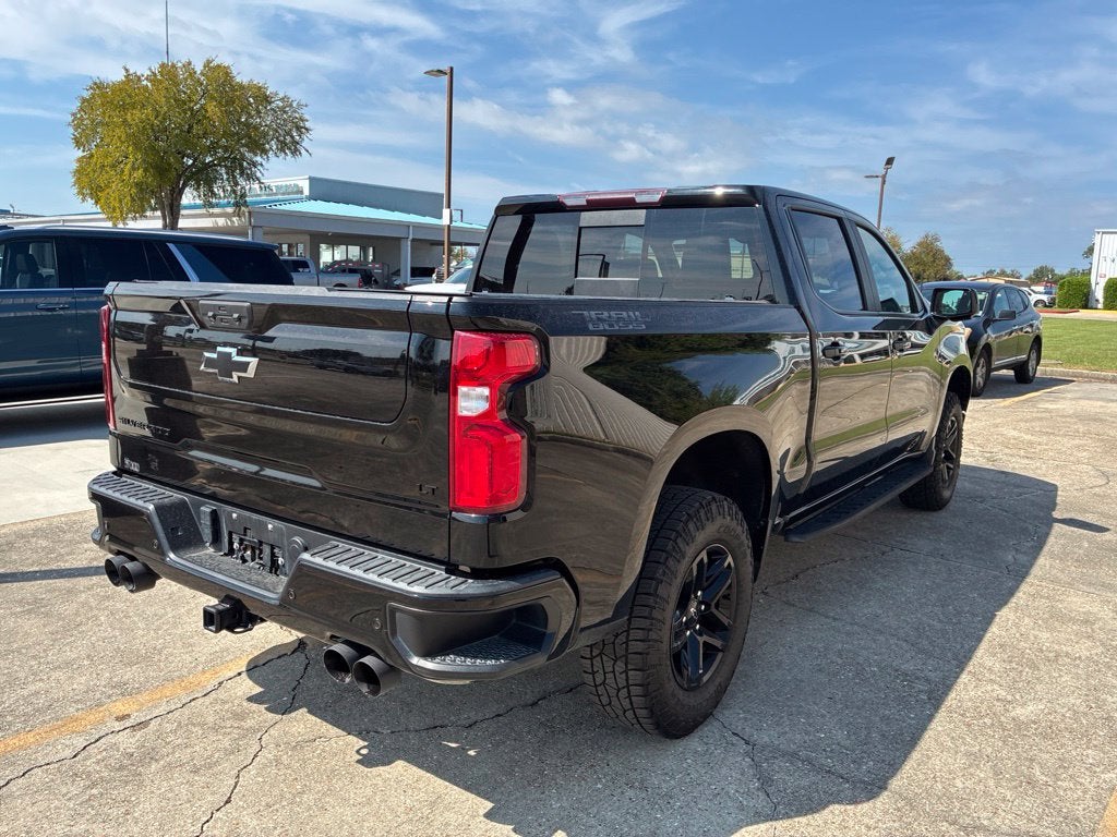 2022 Chevrolet Silverado 1500 LT Trail Boss