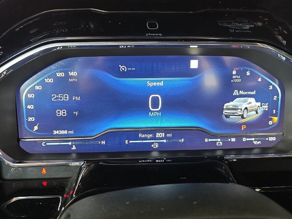 2023 Chevrolet Silverado 1500 LTZ