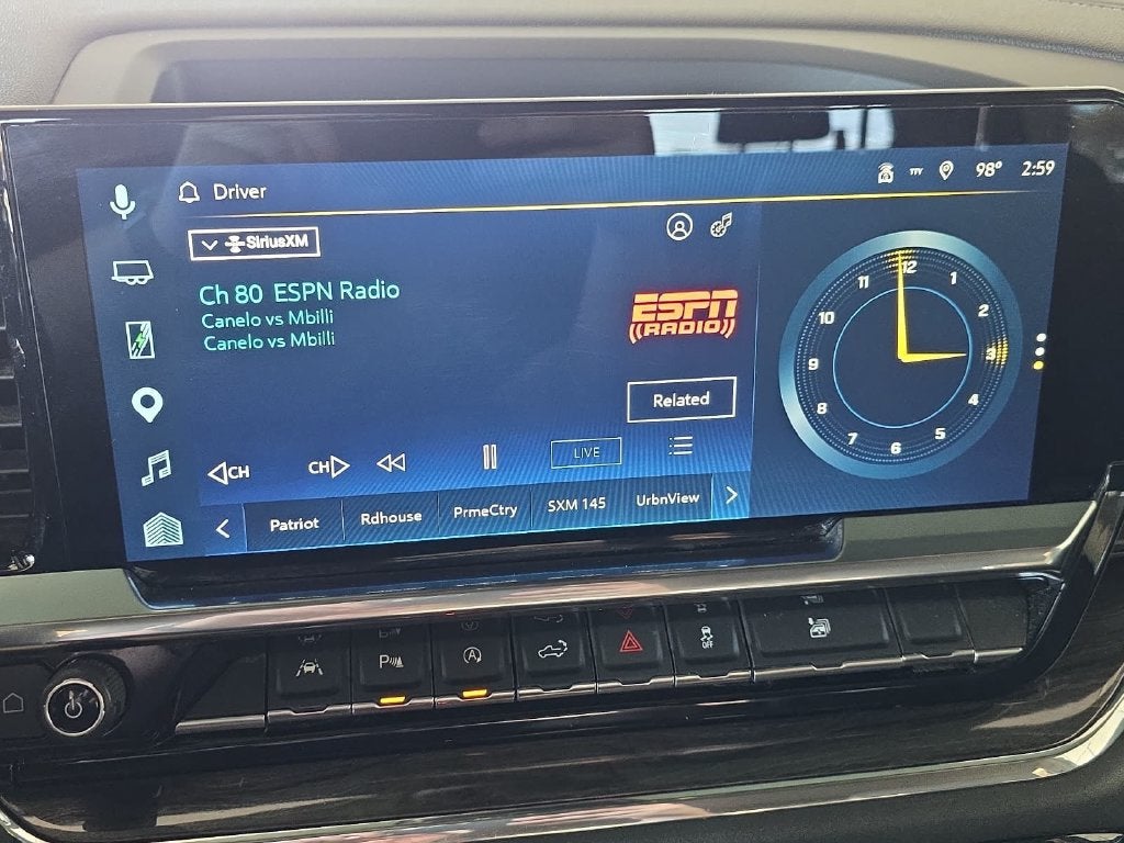 2023 Chevrolet Silverado 1500 LTZ