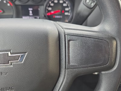 2025 Chevrolet Silverado 1500 Custom Trail Boss