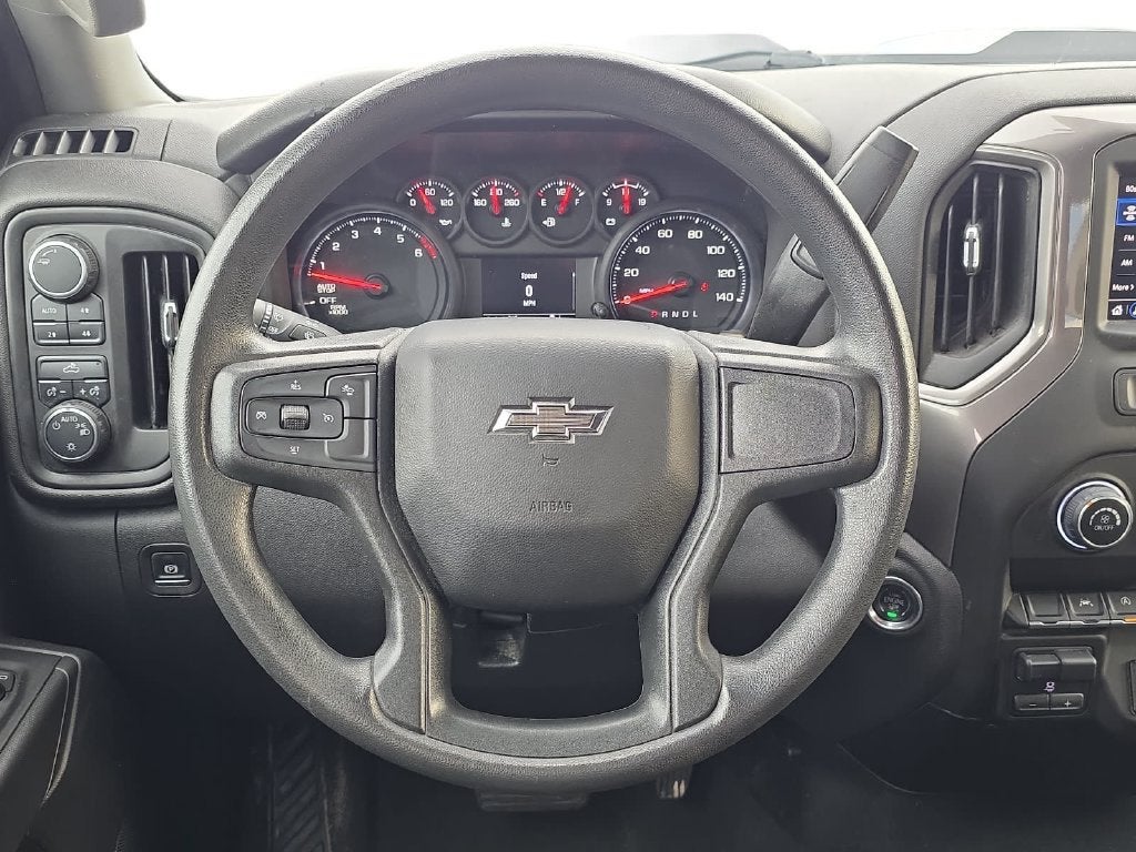 2025 Chevrolet Silverado 1500 Custom Trail Boss
