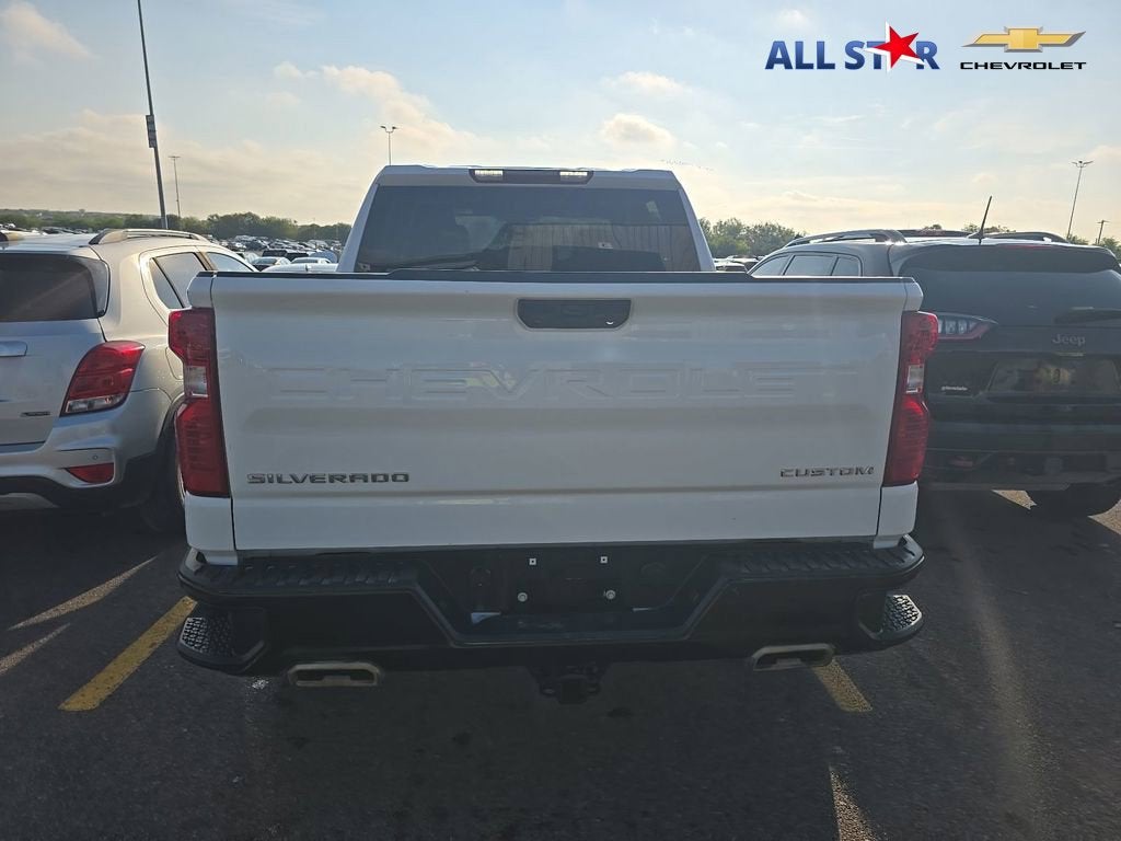 2025 Chevrolet Silverado 1500 Custom Trail Boss