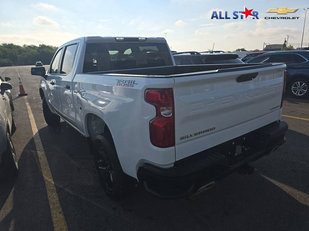 2025 Chevrolet Silverado 1500 Custom Trail Boss
