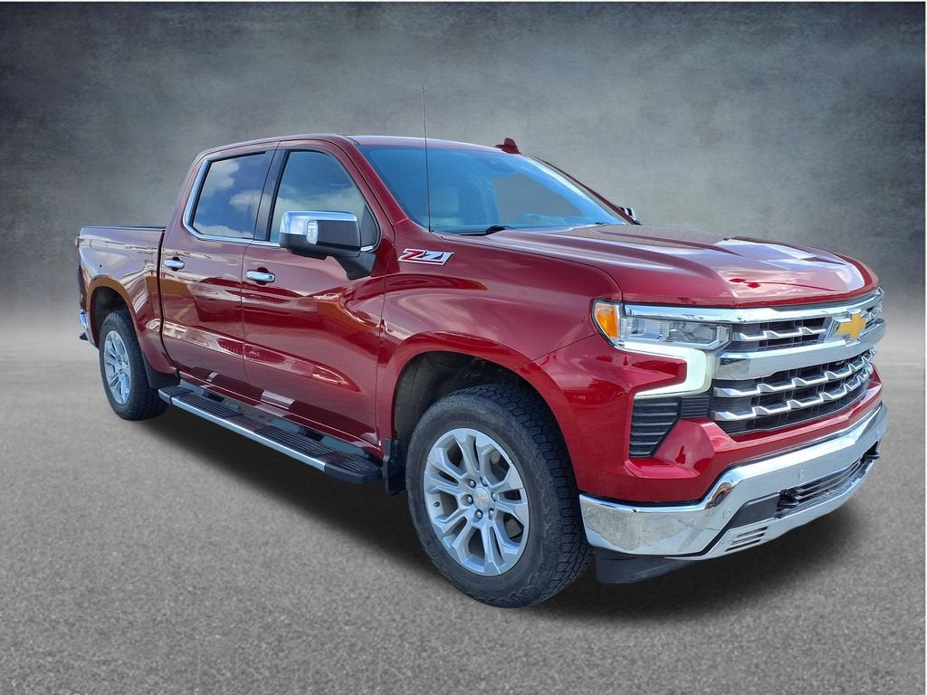 2025 Chevrolet Silverado 1500 LTZ