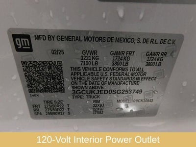 2025 Chevrolet Silverado 1500 High Country