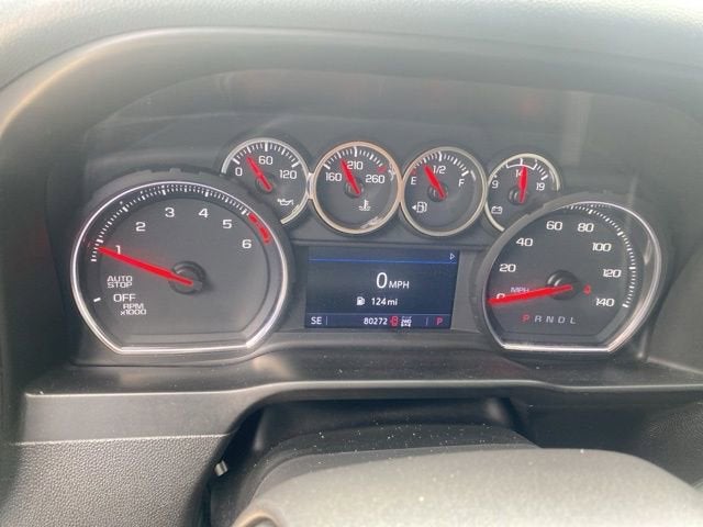 2020 Chevrolet Silverado 1500 LT