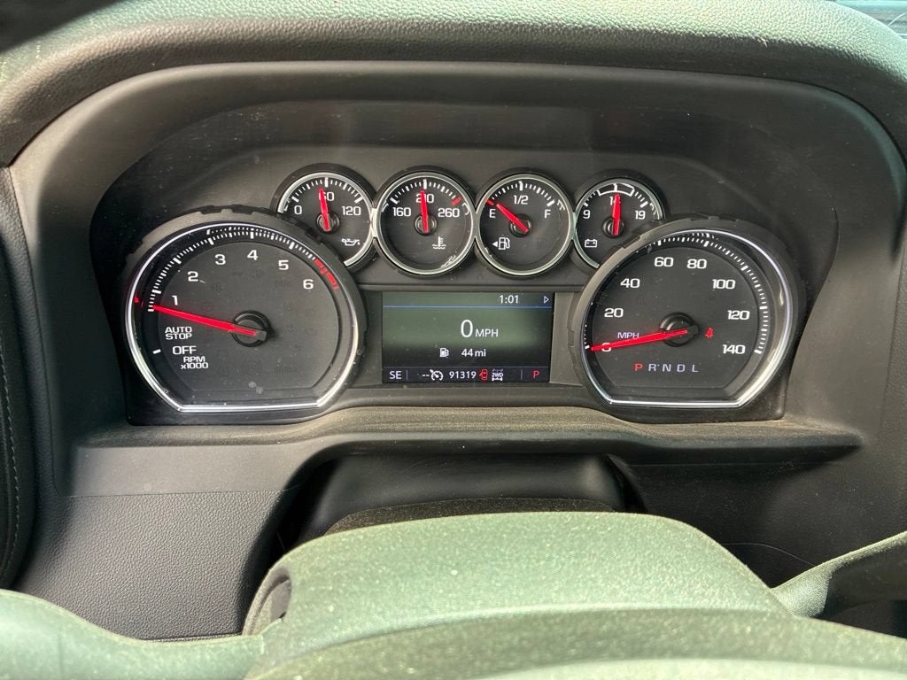 2022 Chevrolet Silverado 1500 LTD RST